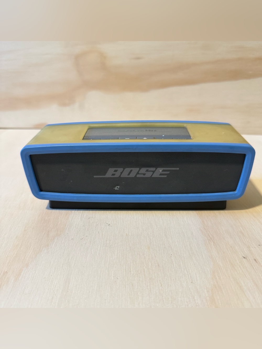 BOSE Soundlink Mini II Bluetooth Speaker Limited  Edition Blue w/Dock-Charger!!